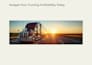 calculate your trucking cost per mile